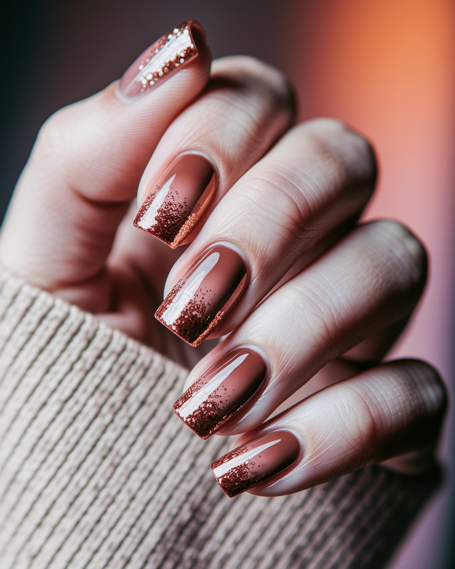 0005_3_in-a-soft-warm-light-a-close-up-photogra_kbP2ESvLS6ah39eHNbbBzQ_vUkeIo3WSbG_xSFOtFEtYg The Timeless Allure of Brown Nail Designs
