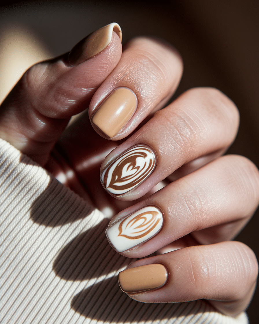 0005_4_a-close-up-photograph-of-a-beautifully-m_nLFGInEIQfefC4UFvSIZEg_wG8wRaYARQCqTokhvNGwLQ The Timeless Beauty of Neutral Tones: Exploring the Allure of Beige and Brown Nails