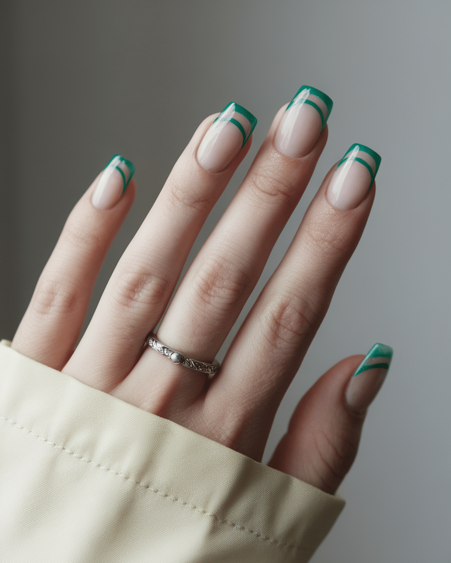 Embracing Nature: The Rise of Soft Green Nail Designs for Spring 2025