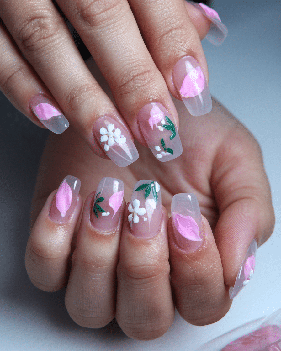 Blooming Beauty: Fresh Floral Nail Inspiration for the New Season