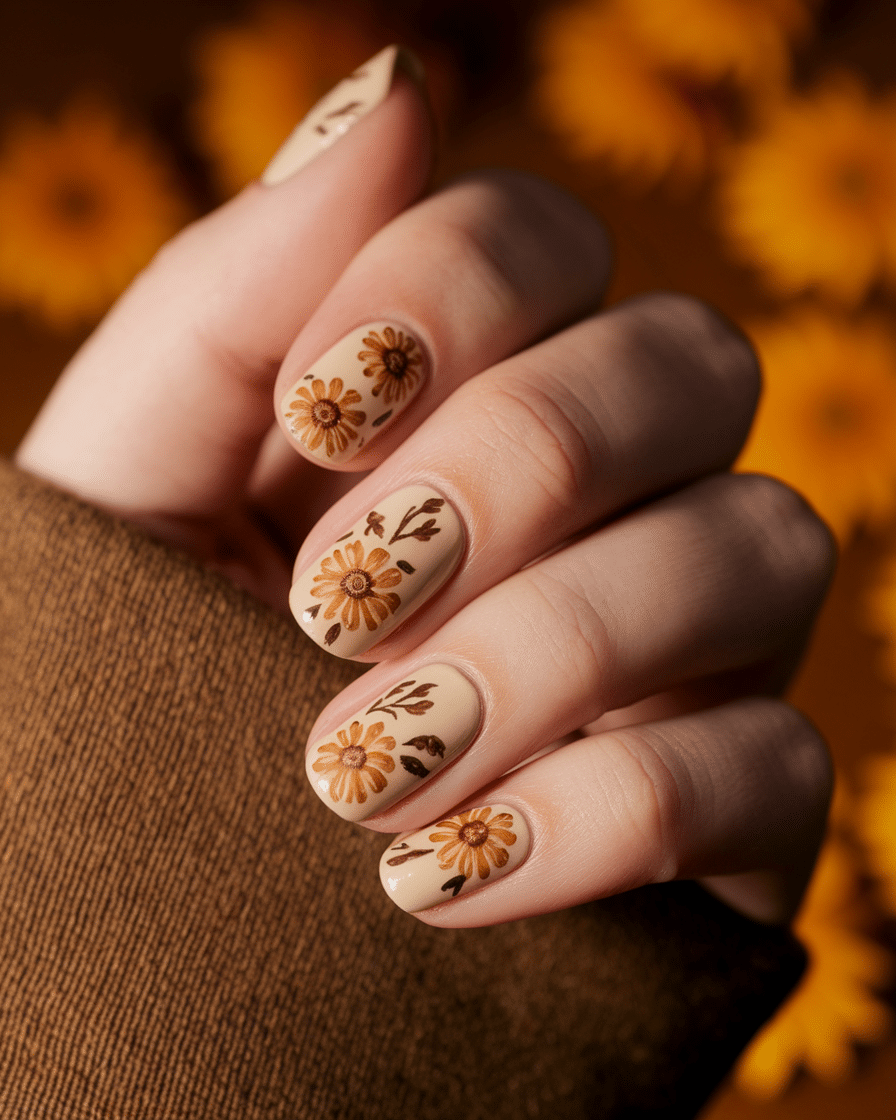 0006_1_a-close-up-photograph-of-a-beautiful-han_1xXweKm_SX-yK3NDote2cg_xKHuCMmBQKyDjX0u3LW3Dg_cover Embracing the Warmth of Autumn with Sunflower-Inspired Nails