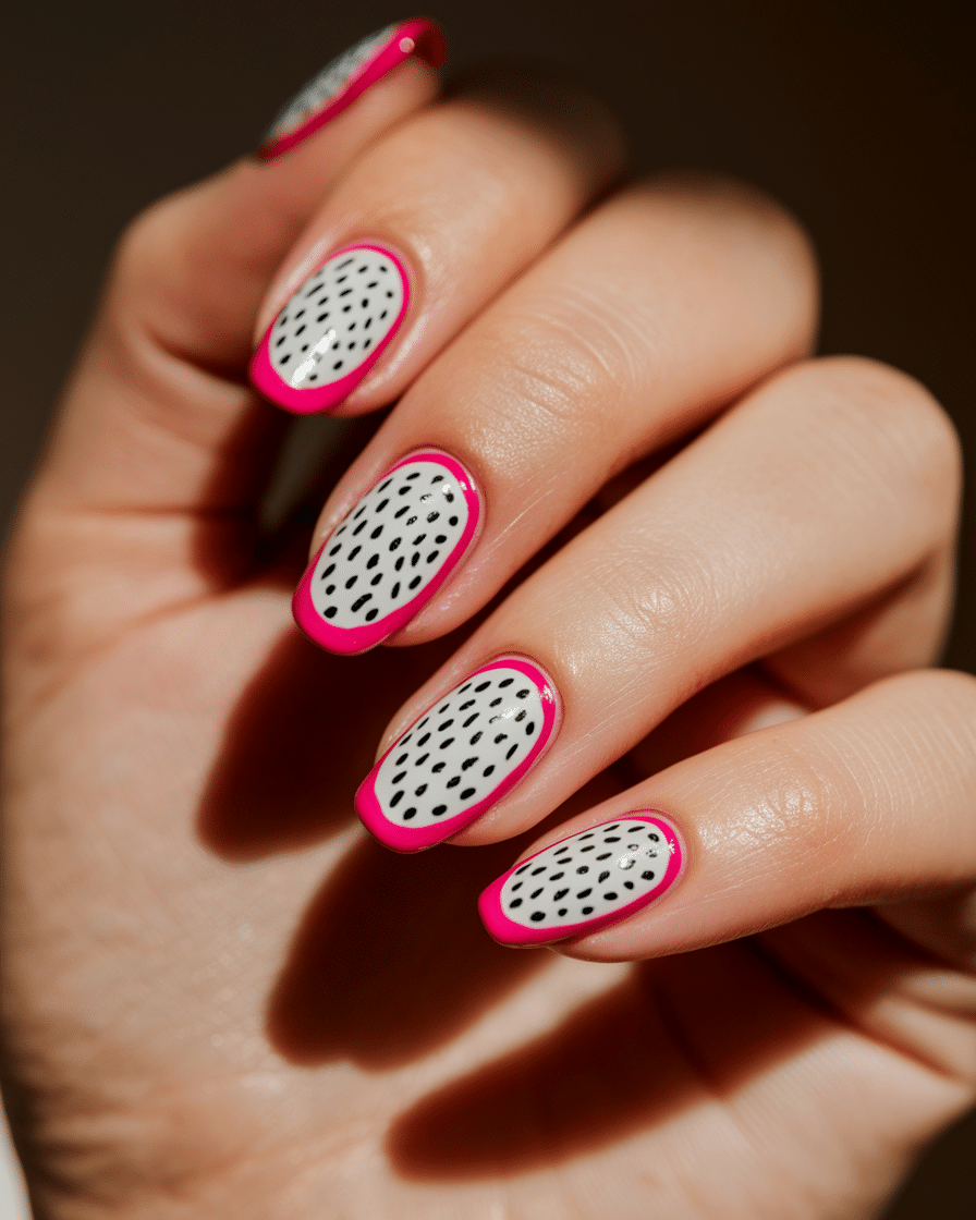 Fresh and Playful Nail Art Ideas Inspired by Fruits