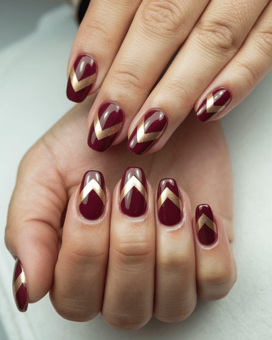 0006_1_a-still-of-a-beautiful-hand-with-nails-o_NH8AQZWtR7mRRIRN6dk9ig_Oyqe-nxfQW2Oe2_cXtMyIw The Timeless Elegance of Burgundy and Gold Nails