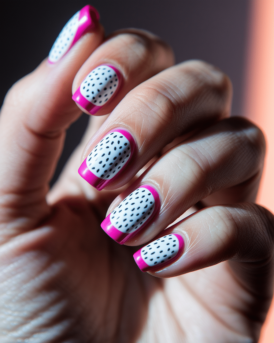 Fresh and Playful Nail Art Ideas Inspired by Fruits