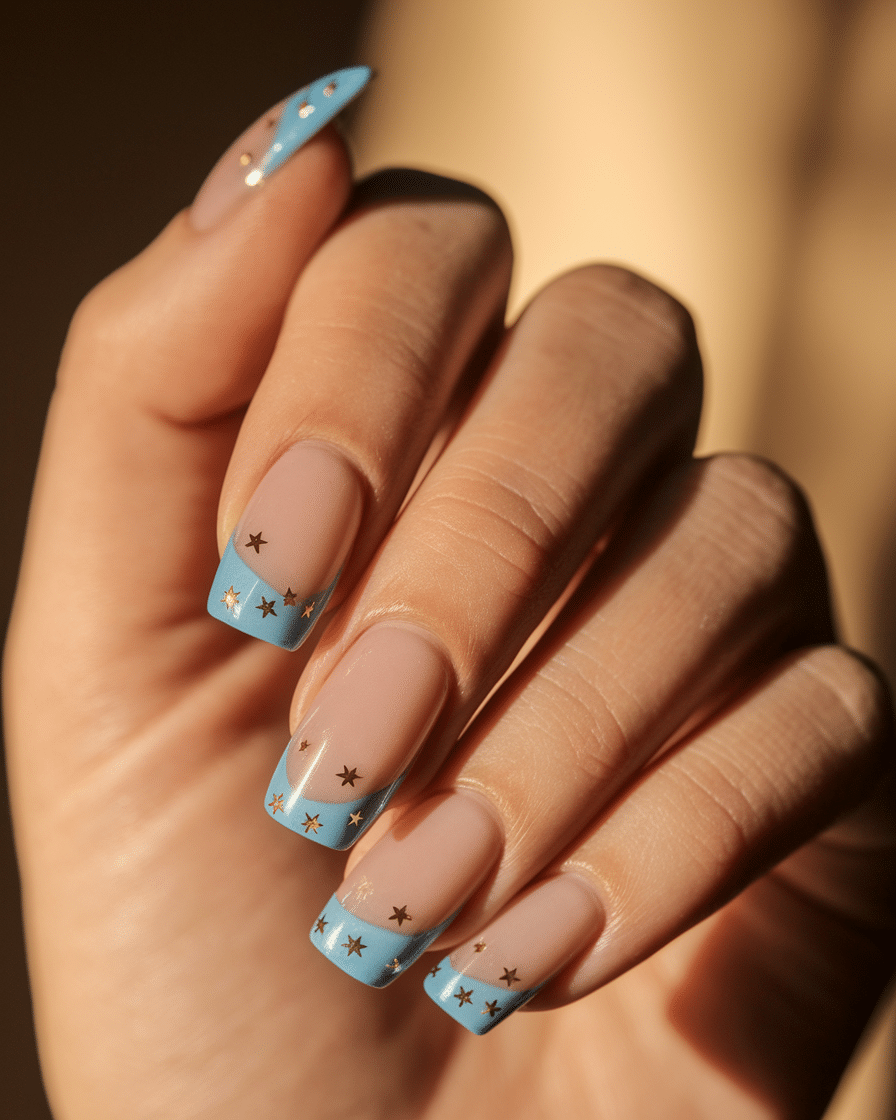 0006_2_a-close-up-photograph-of-a-beautiful-han_SPpfZa5WSPewqfP1txw3Hw_ZwGMxof0SQyJuam5jG2E8Q The Perfect Spring Manicure: Why Blue Nails Are the Season’s Freshest Trend