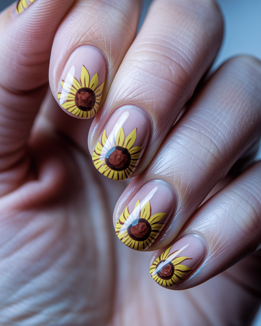 0006_2_a-close-up-photograph-of-a-beautiful-han_TwaR8JSdSh25J3-Q2Srpmg_IA-BiVEMRRy-7AwGpUQWJg_cover Radiant Floral Nail Art: Embrace Sunshine with Yellow Sunflower Designs