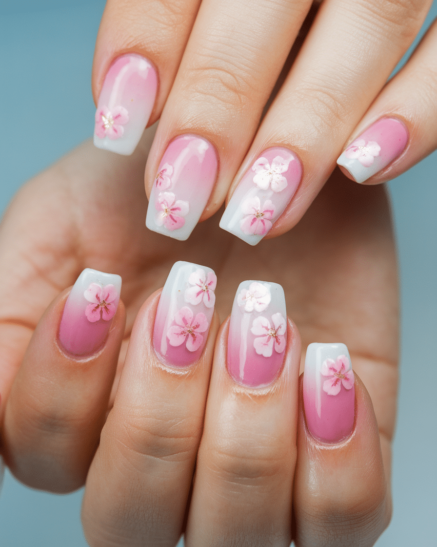 Blooming Beauty: Fresh Floral Nail Inspiration for the New Season