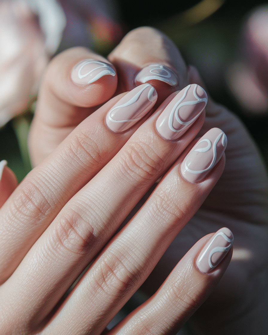 Elegant Pink Nail Designs for Brides: Soft and Romantic Ideas for Your Wedding Day