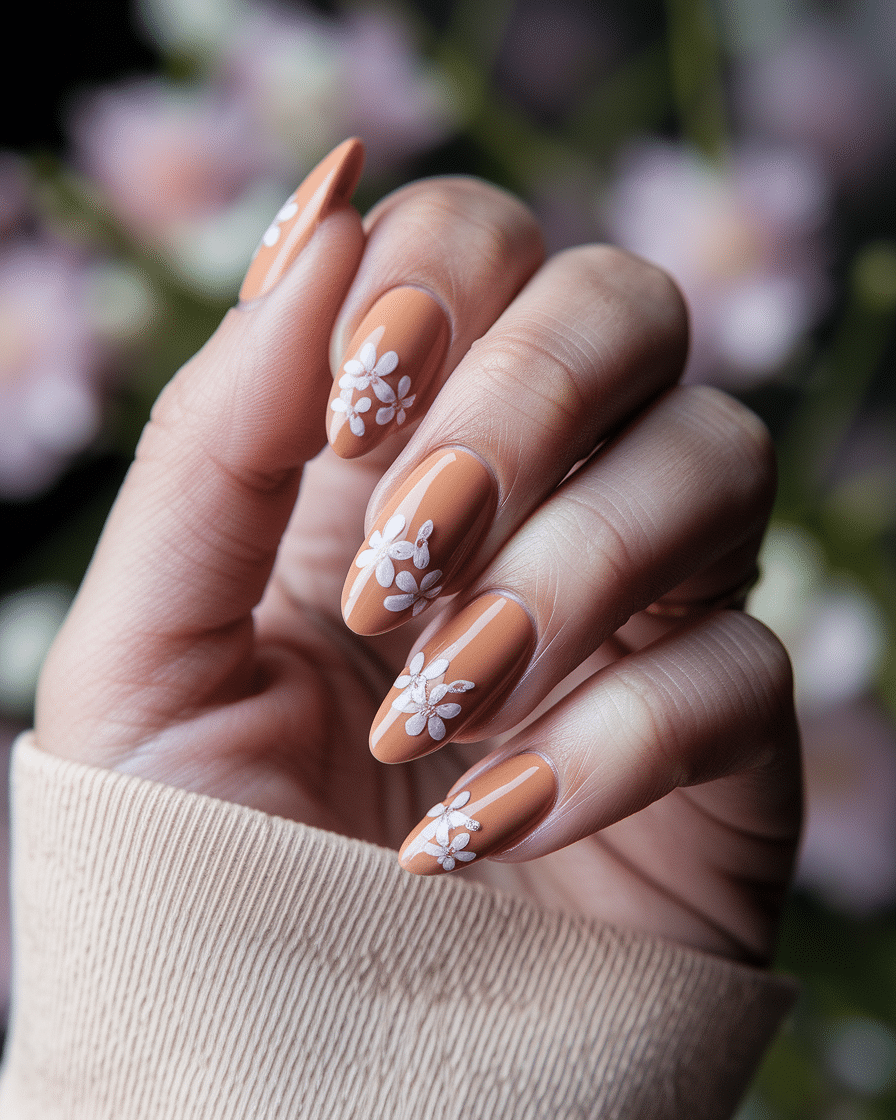 0006_3_a-close-up-photograph-captures-the-intri_qGp8lVEOSzqTXkvEByNw1w_YiJqfMtvRXqX8xVzPKSMYw Chic French Nail Styles with a Caramel Twist for Spring
