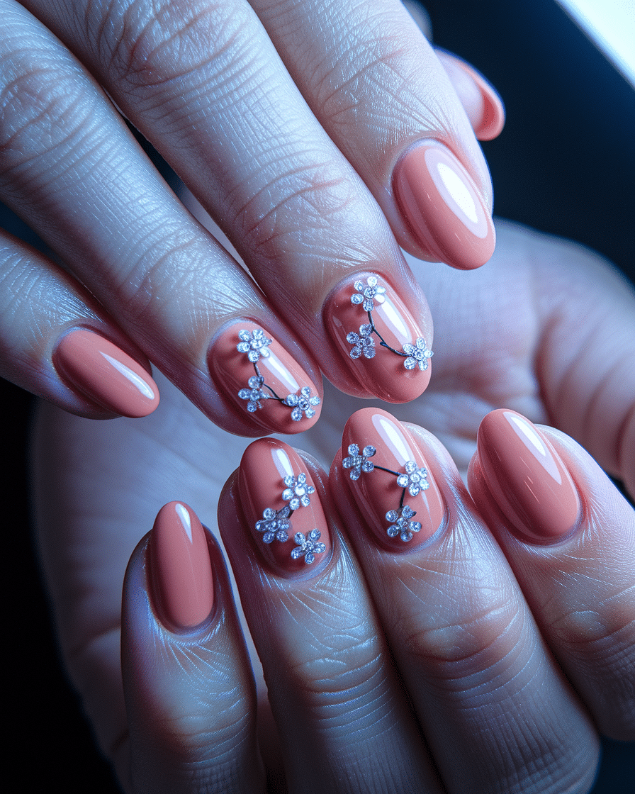 0006_3_a-close-up-photograph-of-a-beautiful-han_thtwf7JLRLePkErjmOYxag_gyoE_VtYQBKhuNsxo2fMyw Bloom Into Summer: The Perfect Press-On Nails for a Fresh Floral Look