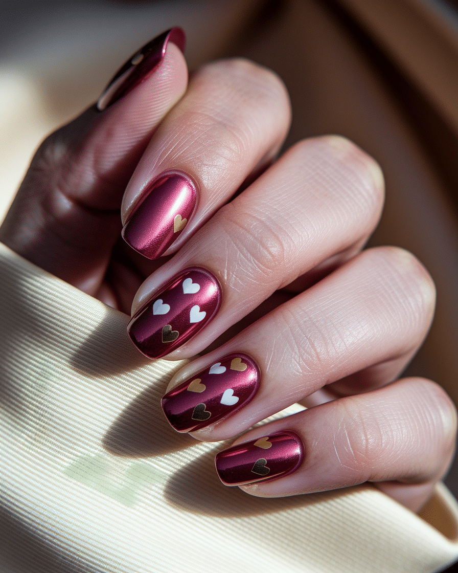 Romantic Red Nail Designs for Every Occasion: Almond French Press-On Ideas You'll Adore