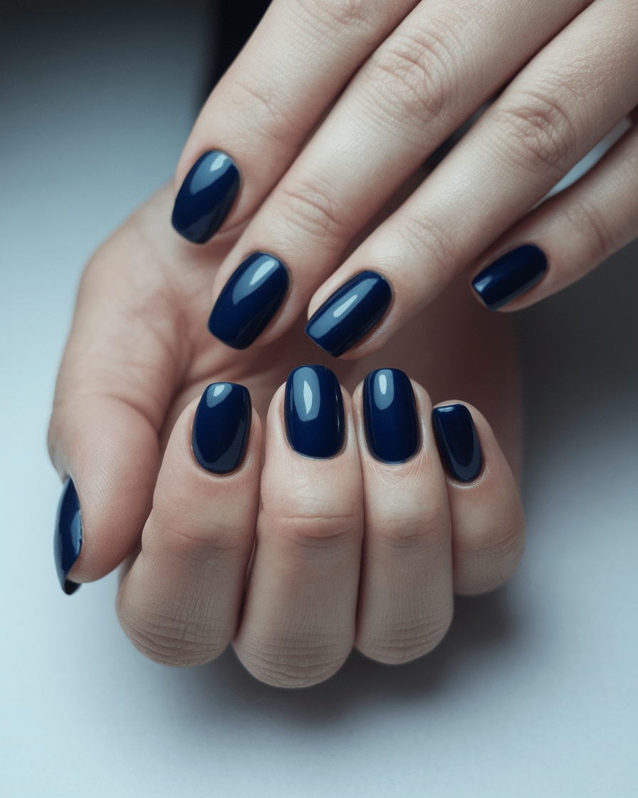 The Timeless Appeal of Blue Nail Designs: A Modern Muse in Every Hue