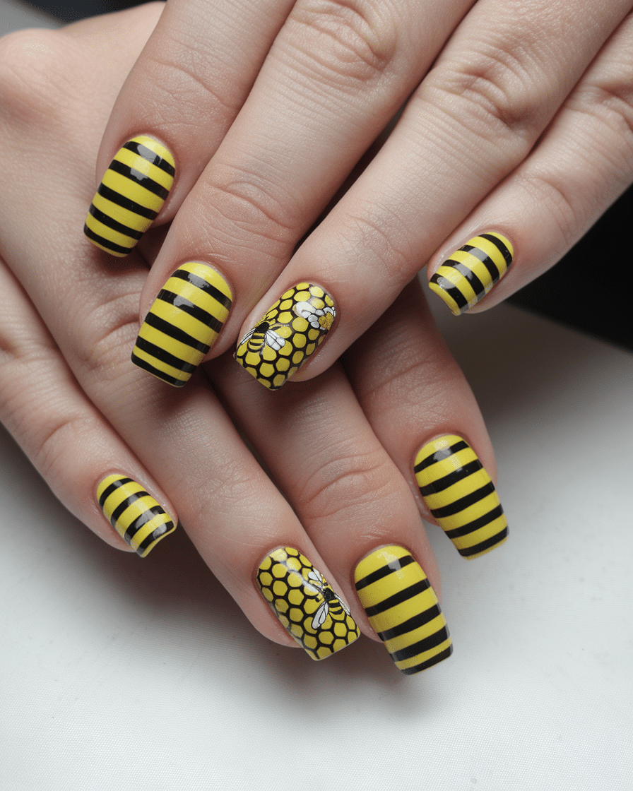 0006_3_a-still-of-a-beautiful-hand-with-yellow-_KoXbUlixQ9Gi7y9lXwp08g_bN4_TbWWR3y9RyEzYVbQow The Ultimate Guide to Trendy False Nails for Warmer Weather