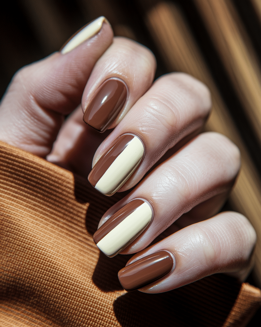 0006_4_a-close-up-photograph-of-a-beautifully-m_oIc7ZYC4S9qTOL9KTtzwyA_RtpbVjI0RN-C-zeXxlyAFg The Rise of Brown Nails: A Modern Classic for Every Season