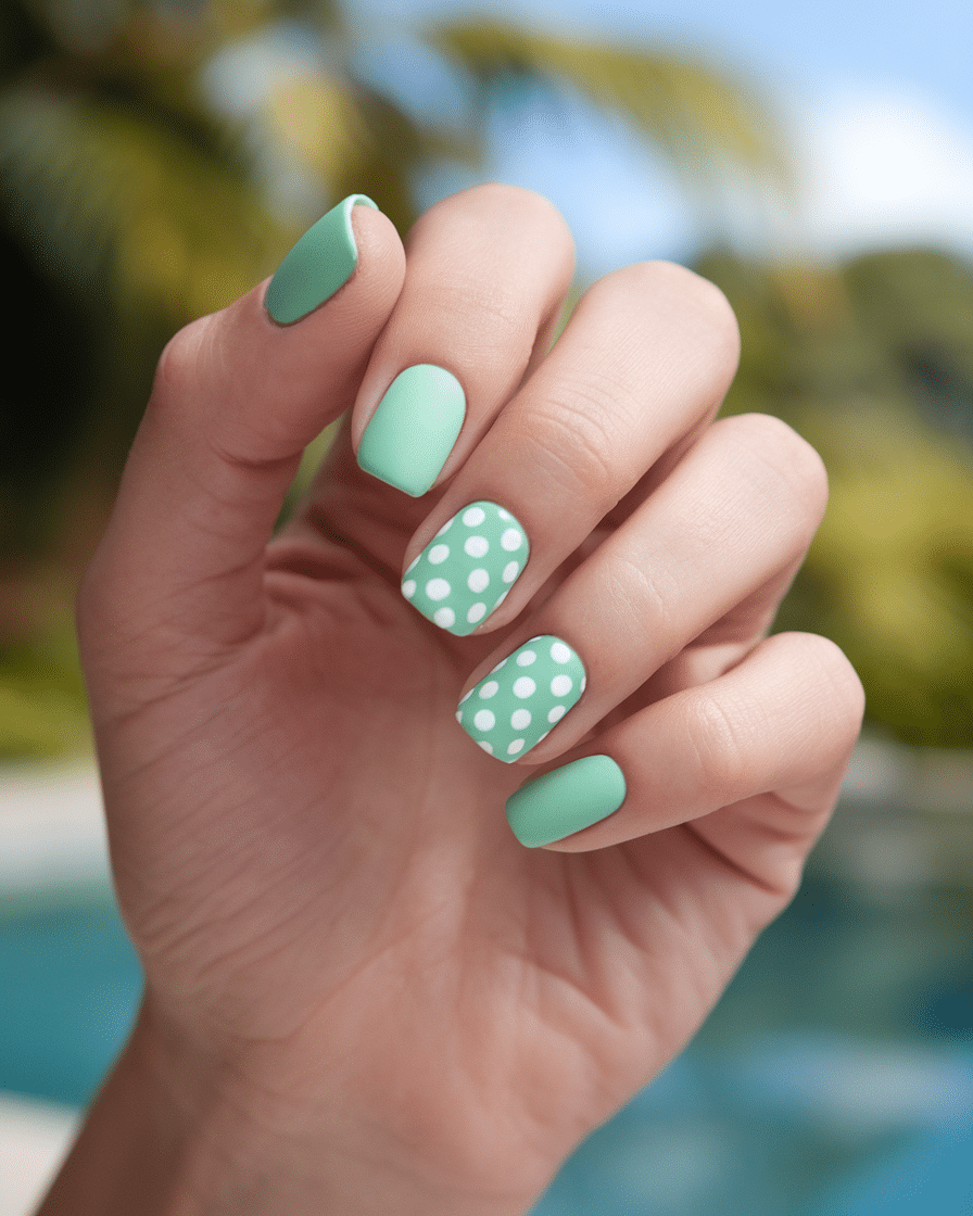 The Soft Beauty of Matte Nails: A Modern Take on Spring Manicures