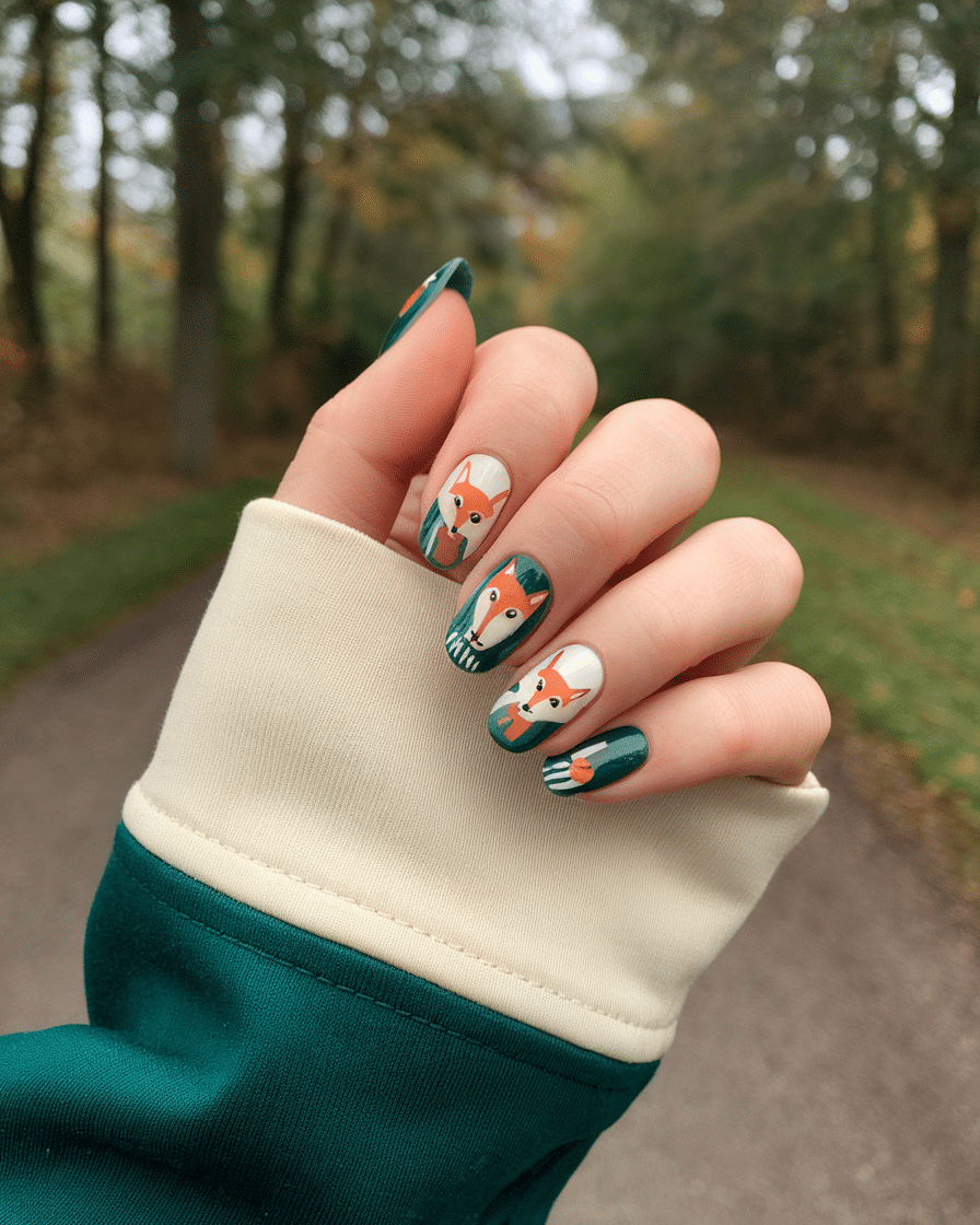 Fall in Love with Autumn Acrylics: The Coziest Nail Trends of the Season