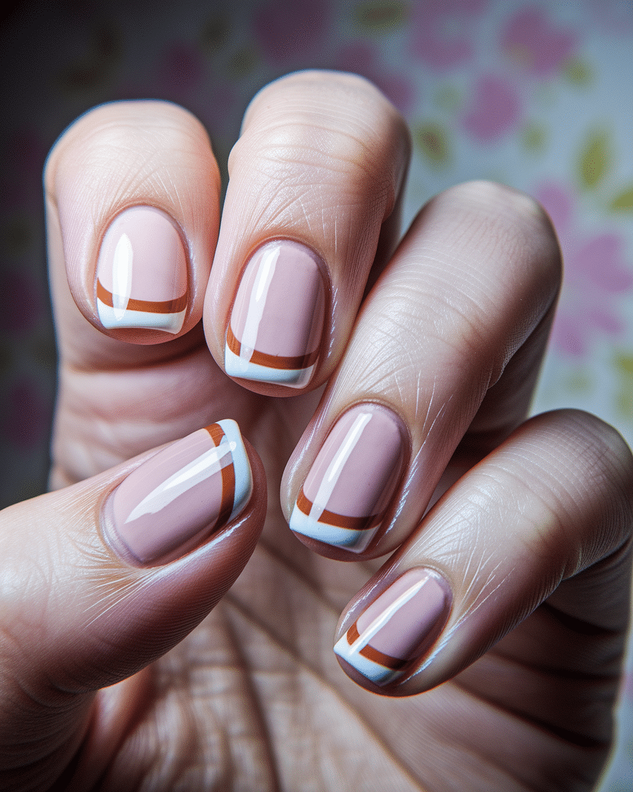 0007_2_a-close-up-photograph-captures-the-intri_CMNOBoNOSdGhHpp9OJ4qMg_NGwEuOJJRROKaZxFaTWKvw Chic French Nail Styles with a Caramel Twist for Spring