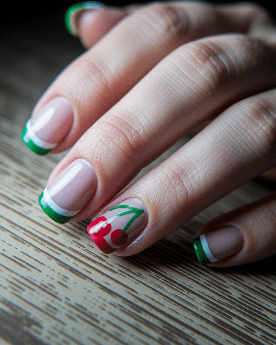 0007_2_a-close-up-photograph-of-a-beautiful-han_56h6kK0SQ6ena2uqhnst1Q_Ok7ELnzaRKGlRk8pA9PIZg_cover How to Elevate Your Look with Cherry French Tip Nail Designs