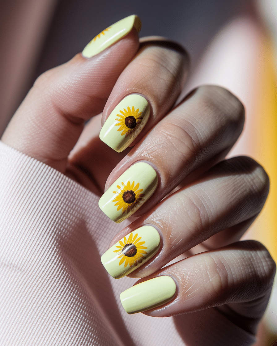 0007_2_a-close-up-photograph-of-a-beautiful-sof_UCTgovNMSU2ojnlgr-i-rw_Y7vPeHLjT1ChmbkDNtyjbA_cover Radiant Floral Nail Art: Embrace Sunshine with Yellow Sunflower Designs