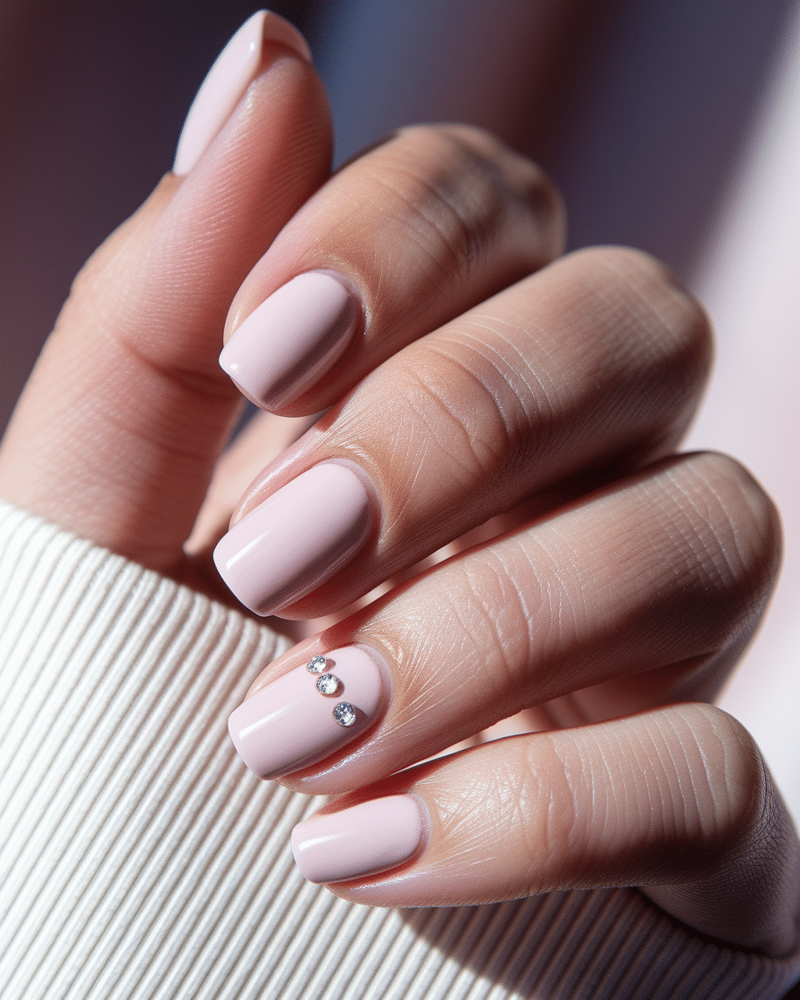 Elegant Pink Nail Designs for Brides: Soft and Romantic Ideas for Your Wedding Day