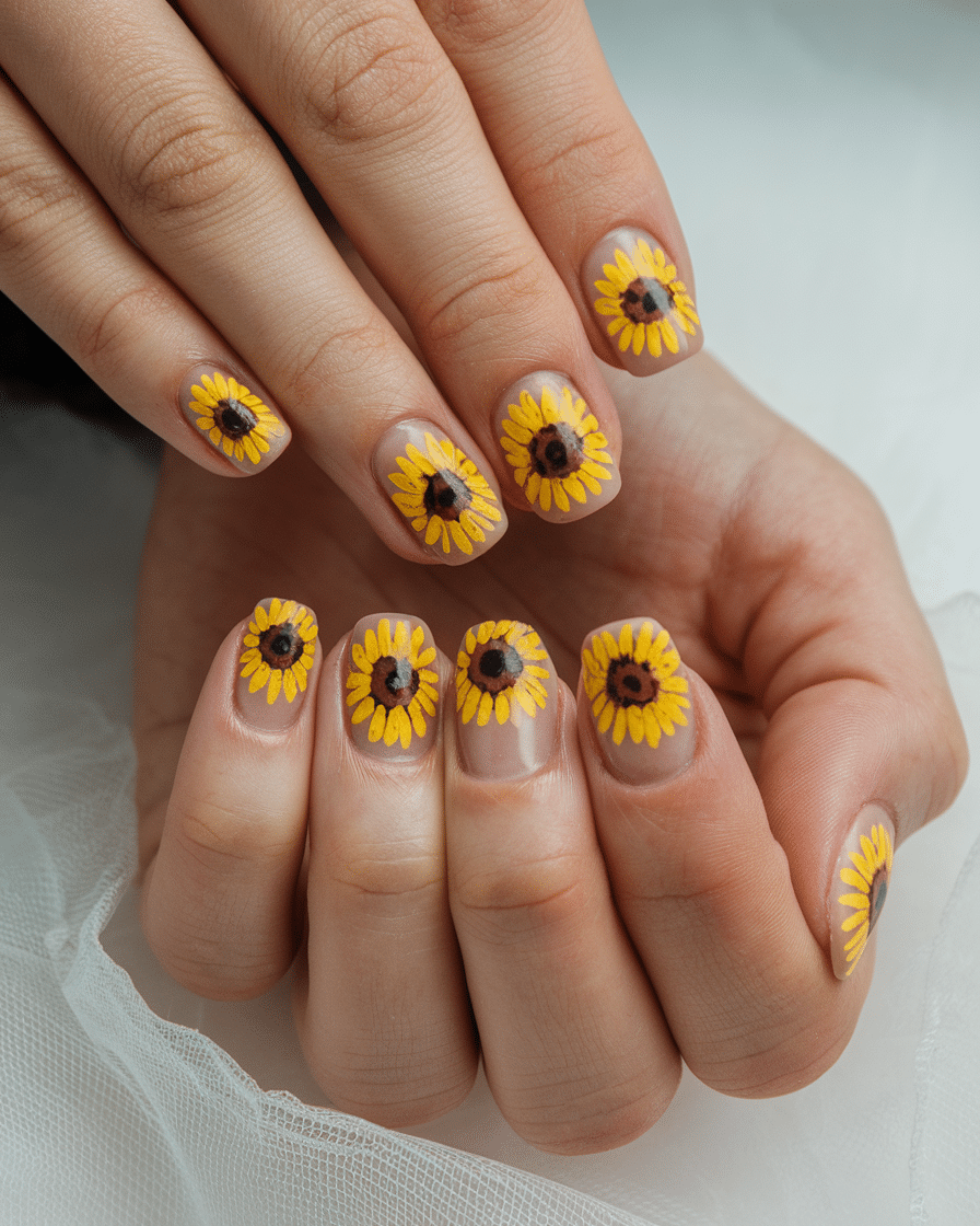 Blooming Beauty: Fresh Floral Nail Inspiration for the New Season