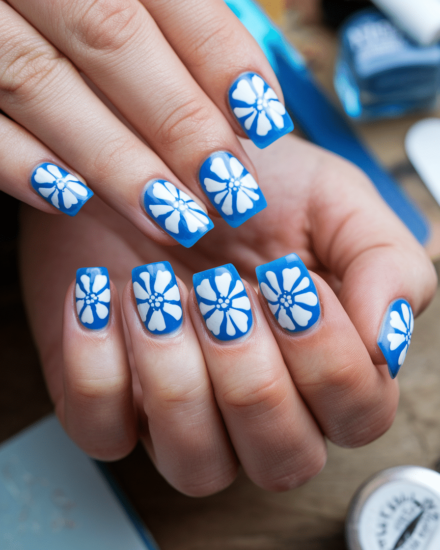 0007_2_a-close-up-still-of-a-hand-with-blue-flo_E9NU__1GTv2-TQjUsZE_xg_N2ITlDXTR3CBu9lcjXzAvA Spring Break Nail Trends to Try in 2025