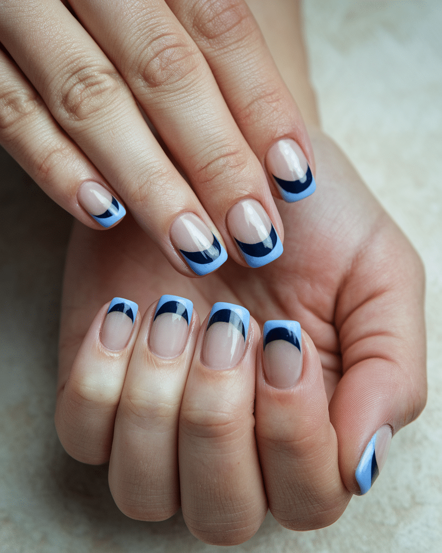 The Timeless Appeal of Blue Nail Designs: A Modern Muse in Every Hue