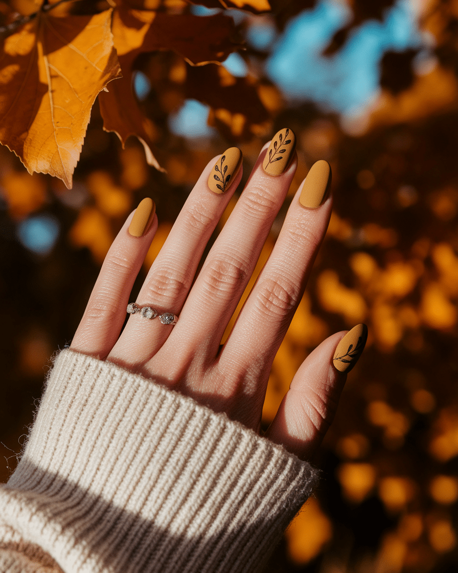 0007_3_a-beautiful-hand-with-nails-painted-in-a_dLkdsR1ZS--hIwLBaWR5fA_njeNELYYQ3mxLQ8RWkgsmg Elegant Autumn Nail Inspirations for Wedding Guests