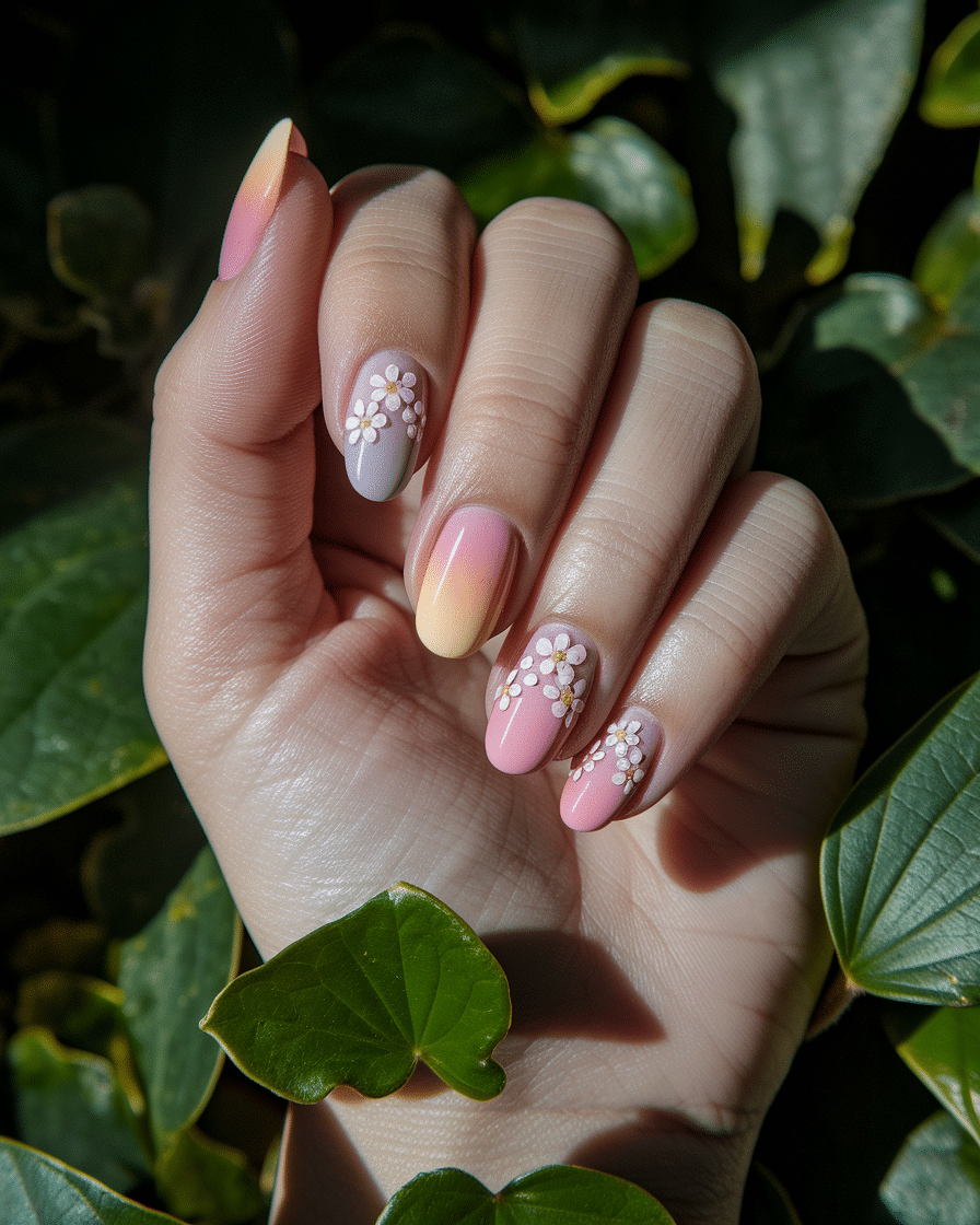 0007_3_a-beautiful-hand-with-nails-painted-in-a_fZKf0fhiRFmQAqXjK3xGOQ_KxYtwUtsRKK88SZg96bXTA Fresh Floral Nail Art Ideas That Add Joy to Every Manicure