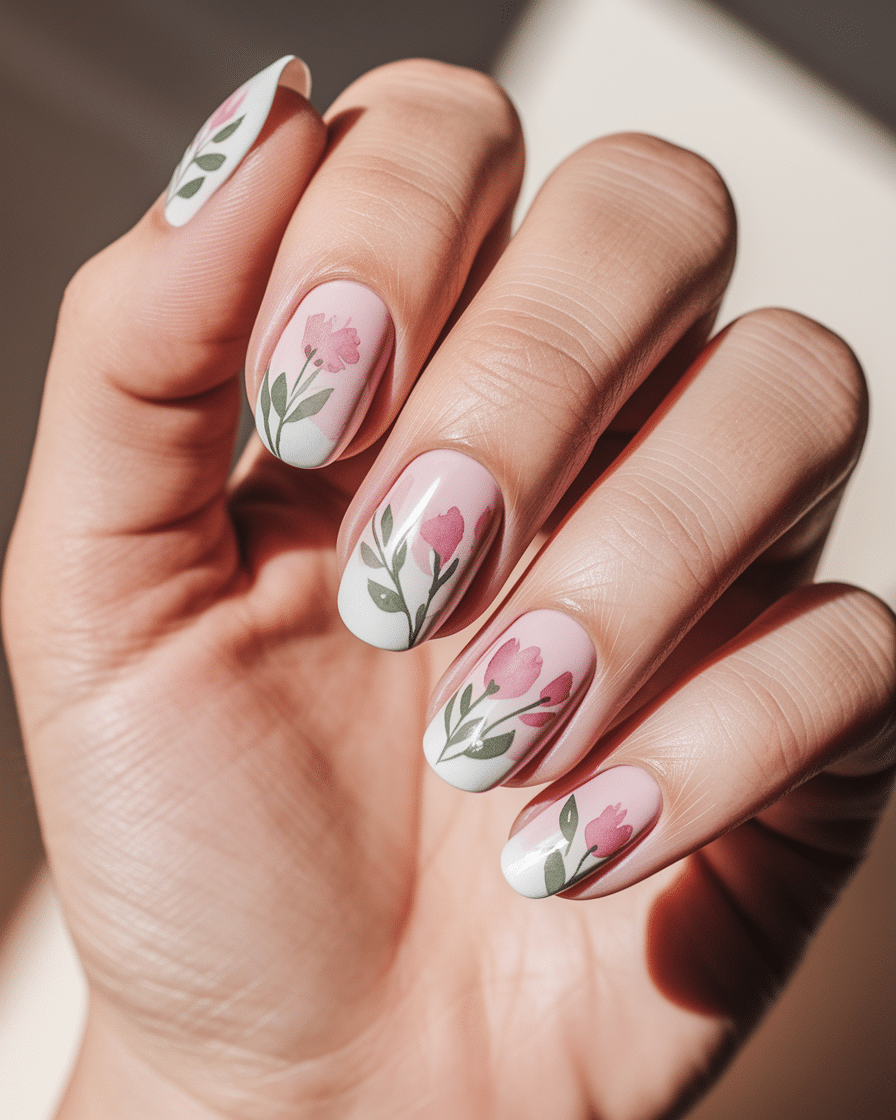 0007_3_a-beautifully-illustrated-hand-with-nail_t5tzWtVOSr2arJ9KF8I-Ww_mYoT-X-RQ-m57GgX2G3lMg The Hottest Floral Nail Designs to Try This Summer