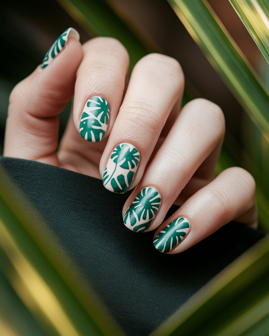 0007_3_a-close-up-photograph-captures-a-beautif_hEqTcIypTEq1dy0cfraggA_fWfiIF1KTjeDgPU_XT4I7Q The Best Vacation Nail Trends to Try for a Stylish Getaway Look in 2025