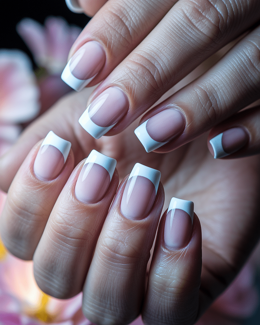 The Modern Elegance of Ombre French Nails: A Timeless Nail Trend Redefined