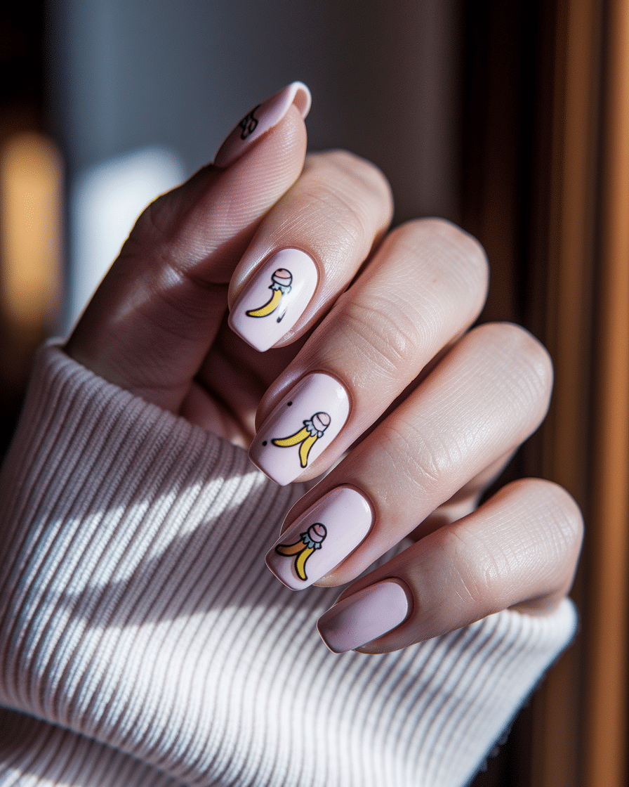 Fresh and Playful Nail Art Ideas Inspired by Fruits