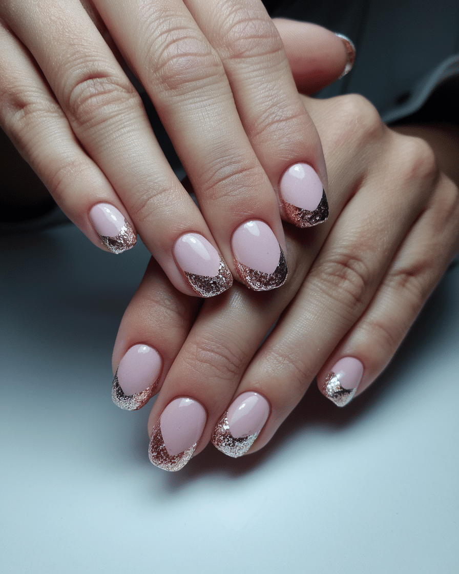 Timeless Elegance: The Allure of French Nail Designs on Almond-Shaped Medium Nails