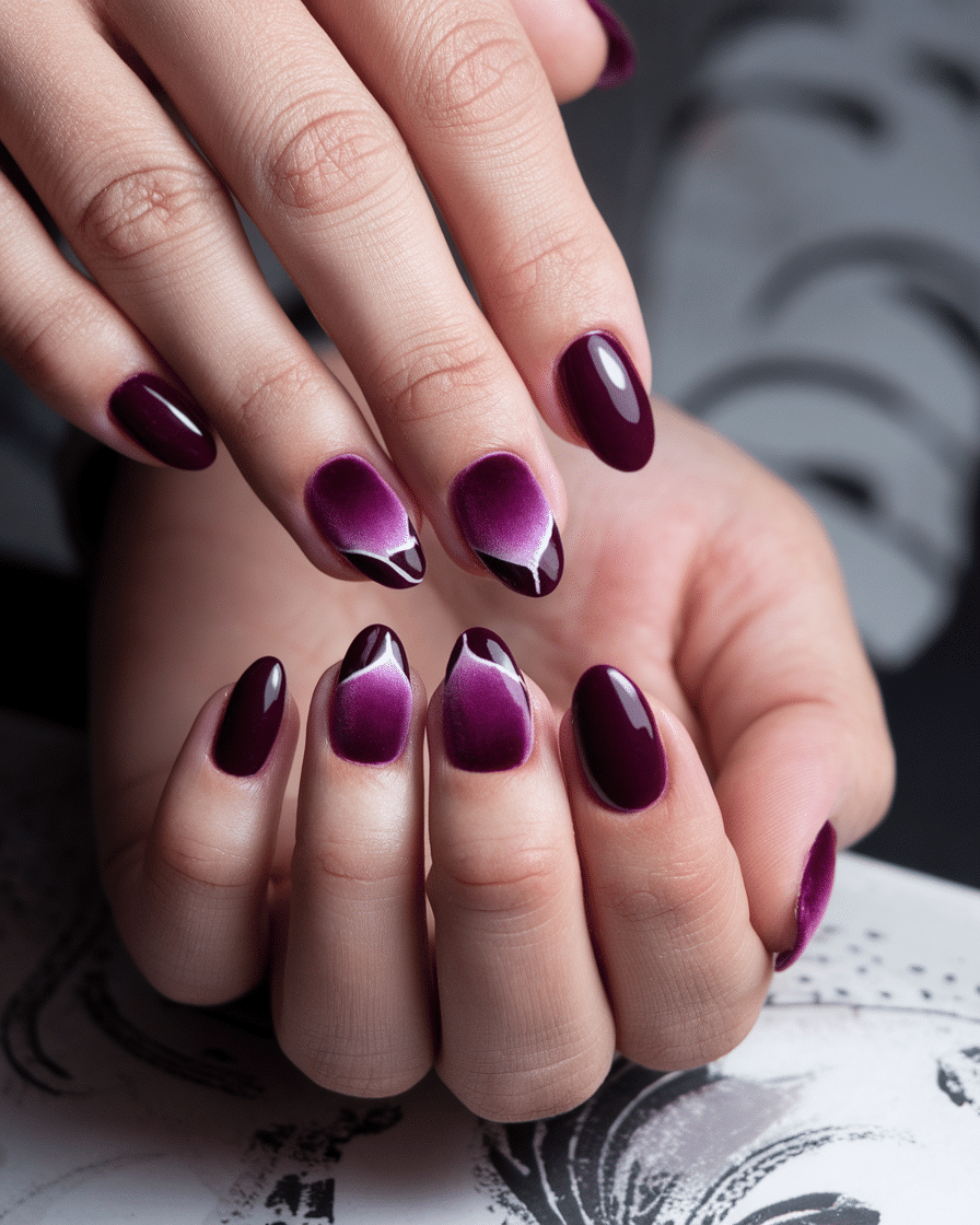 0007_3_a-photo-of-a-hand-with-nails-painted-in-_NRjIUoTJRzOP5gN90bzIZA_g-emItkeRo2Zxi1hJAHTnQ Elegant Nail Ideas for a Night to Remember