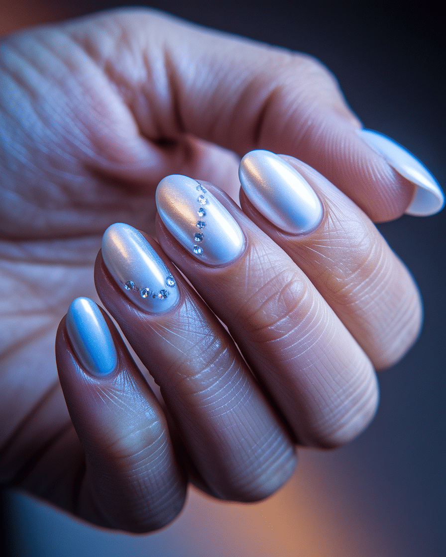 0007_4_a-close-up-photograph-captures-a-beautif_qQxq5UYrQIOvkBL4qUvRBg_fs0IzrWYRLu3Q9g3jy5Fpg Let Your Nails Shine: Embracing Sparkle in Nail Art for Life’s Magical Moments