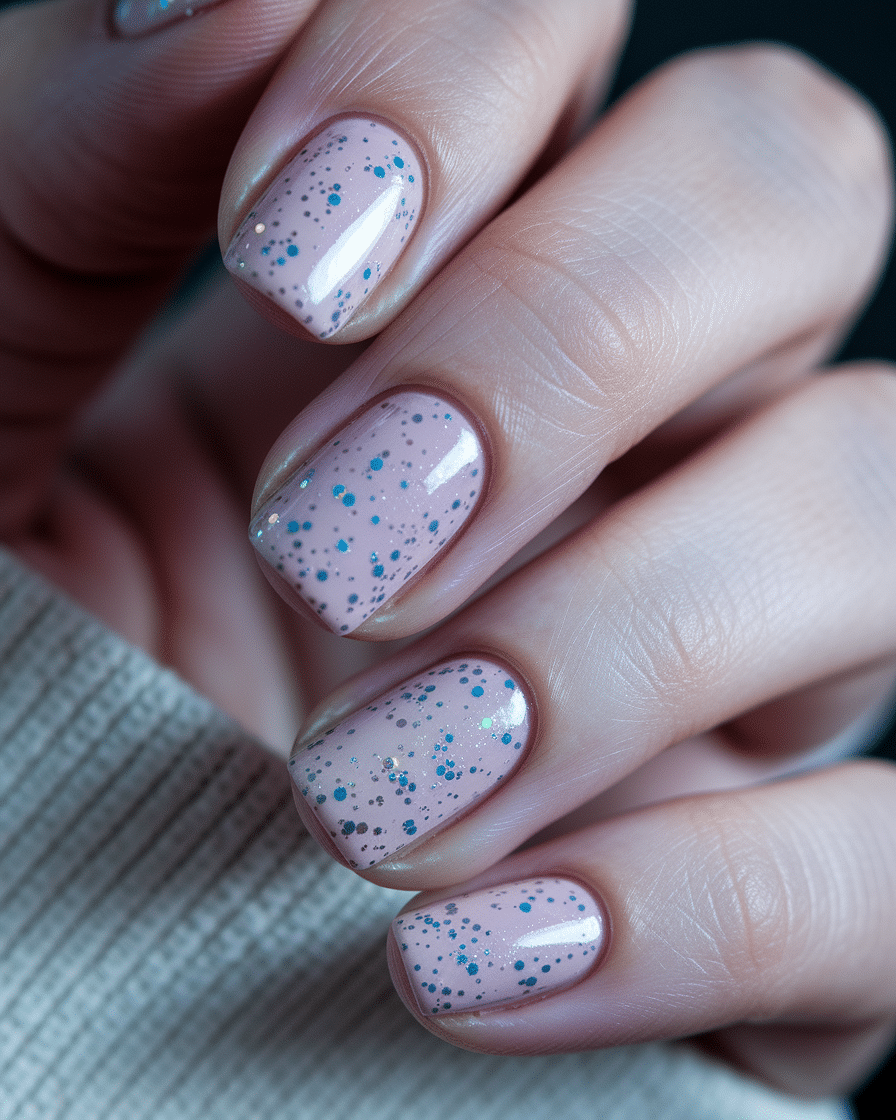 0007_4_a-close-up-photograph-captures-the-exqui_up7_u57qReuoazb03h9Mtg_B5sARs3yRMC-lGVcB1Sq4A The Joy of Spring Nails: Embracing the Beauty of Soft Colors and Speckled Art