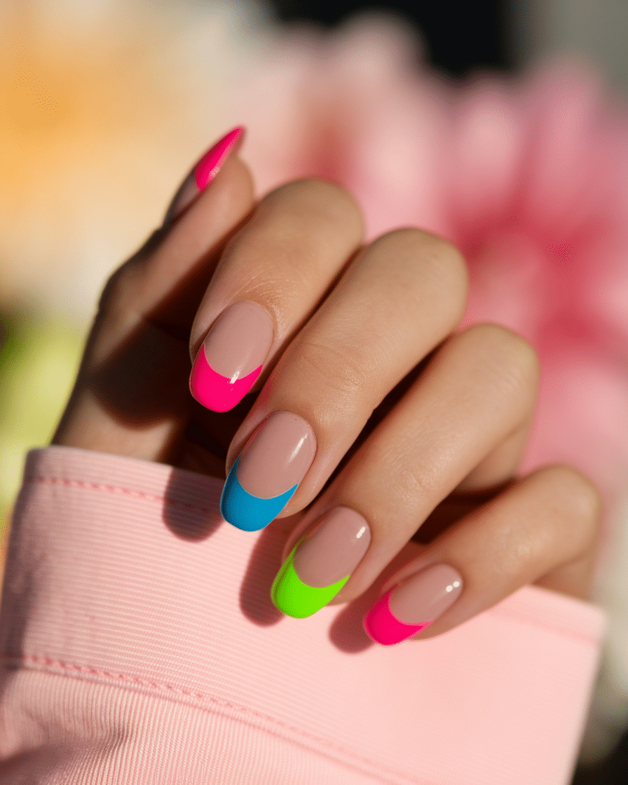 0008_1_a-close-up-photograph-of-a-beautifully-m_63PrwmLRRG2sYylVByCm9Q_00R2RQt9R-6kQcXjPLfogw_cover Bright & Playful: The Joy of Easy Summer Nail Designs