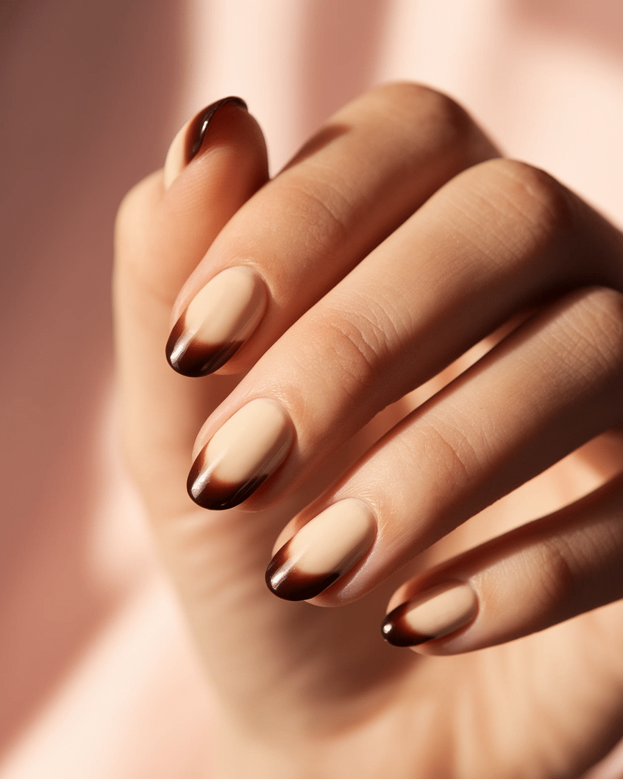 0008_1_a-close-up-photograph-of-a-beautifully-m_AFKRAlnLSneU_qQaF72RJg_ahCGZALzQGexF0xZW7HhLg_cover The Timeless Beauty of Neutral Tones: Exploring the Allure of Beige and Brown Nails