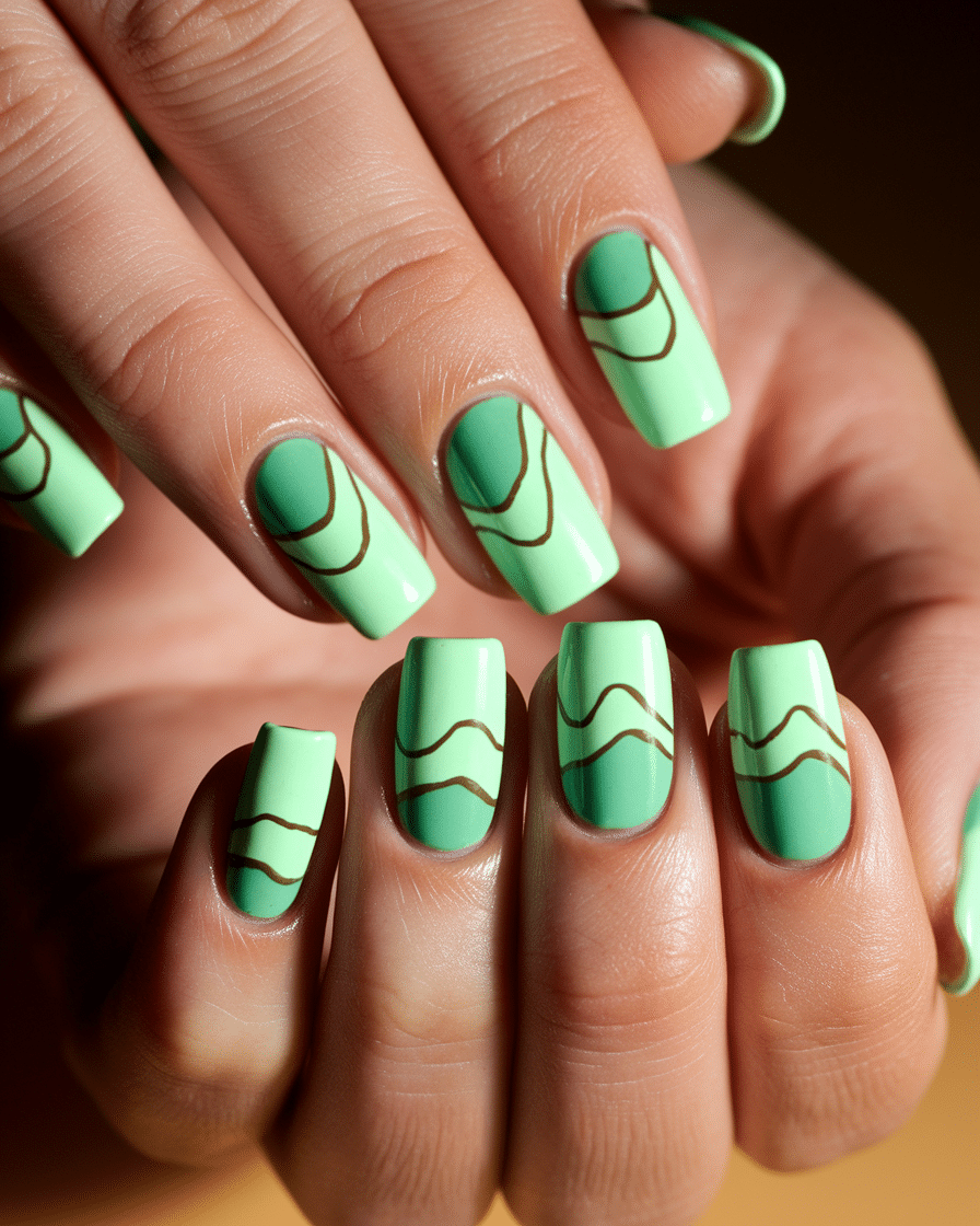 0008_1_in-a-close-up-photograph-a-graceful-hand_62q_WjZ6Rgu4Sm9_HNhJxA_uCTrHVPzTb-tgA8UGZaeiQ_cover The Timeless Beauty of Mint Green Gradient Nails: A Soft and Sophisticated Trend for All Seasons