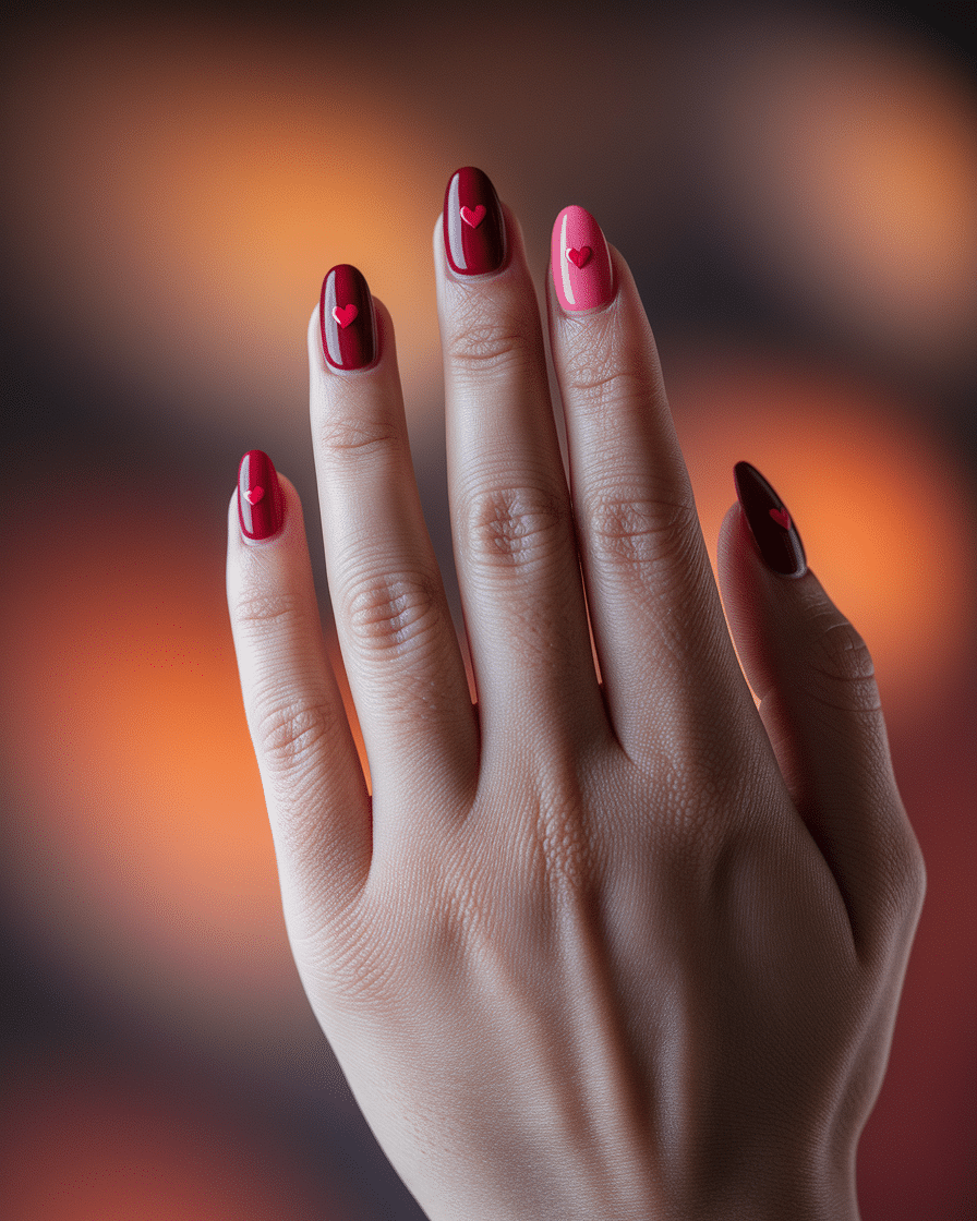Romantic Red Nail Designs for Every Occasion: Almond French Press-On Ideas You'll Adore