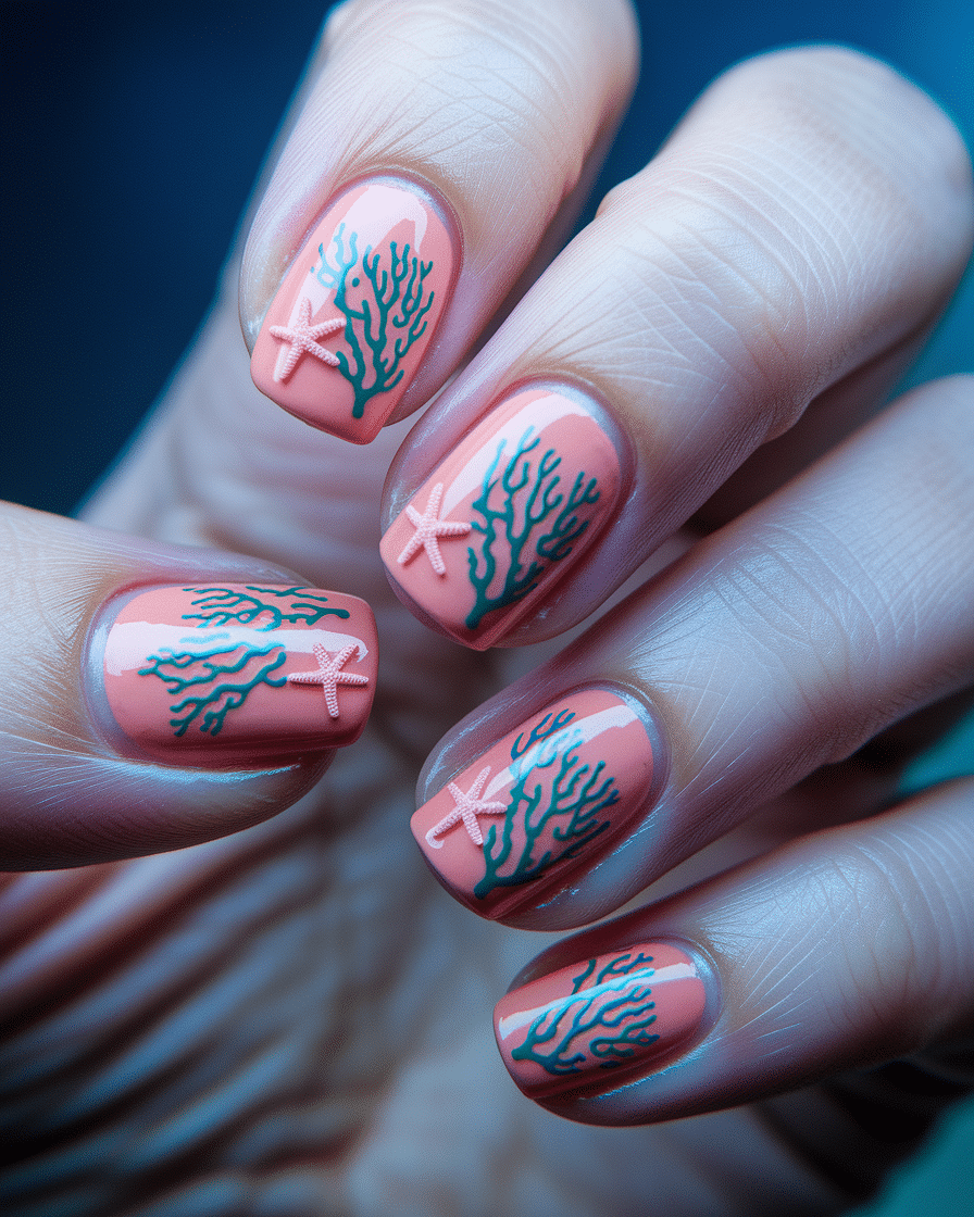 0008_2_a-close-up-photograph-captures-a-hand-ad_KwImuTbUSsO-U0ZuJrhY-Q_zevBqB3BSoWperBAGL_ALA Vibrant Summer Nail Designs Inspired by the Ocean