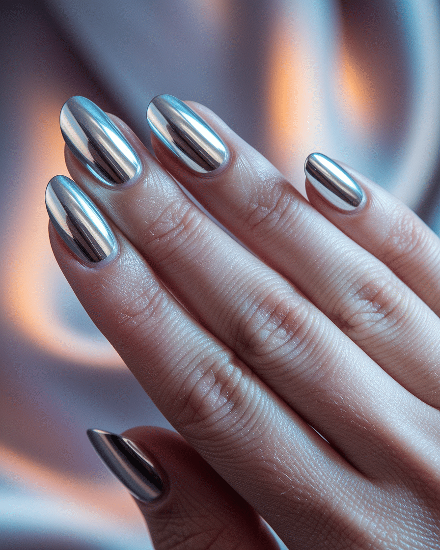 0008_2_a-close-up-photograph-captures-the-exqui_SJtbjMCmSVClXMsdUyH3Rw_FMqpWQQ0S66b4mo3fWidIg How to Elevate Your Manicure with Silver Chrome Paint Gel