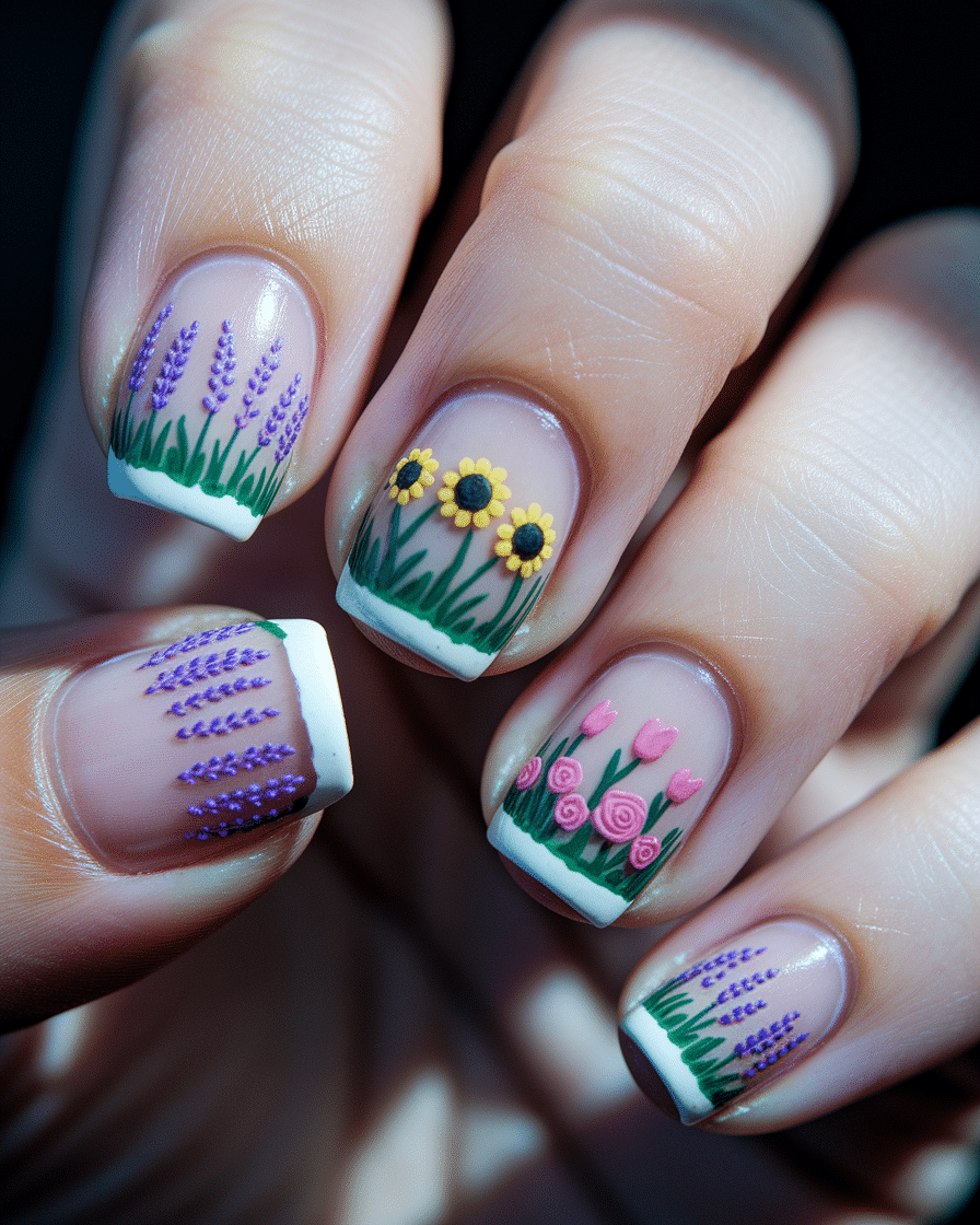 0008_2_a-close-up-photograph-captures-the-intri_ZkQQNc7YQ7ygOFNr_cT6ig_xIZ_uexARE2J0Go1CPlNLQ The Hottest Floral Nail Designs to Try This Summer