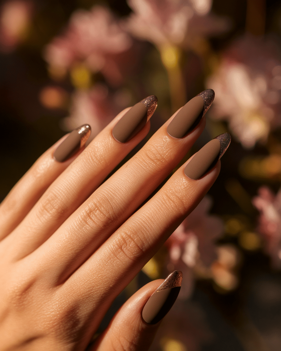0008_2_a-close-up-photograph-of-a-beautiful-han_TxXlcwIETRy9qyvYcTqMuw_AFmp6Dn3QBOWhn1_duD6pg The Rise of Brown Nails: A Modern Classic for Every Season