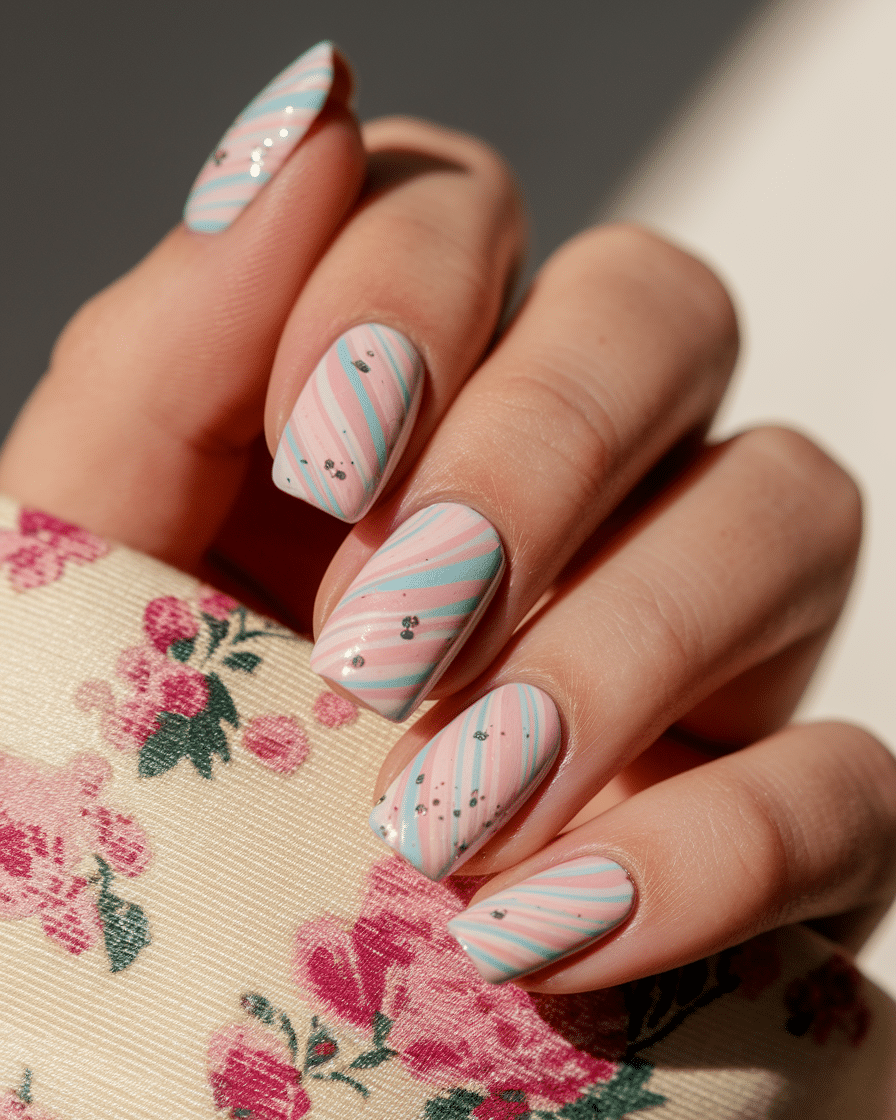 0008_2_a-close-up-photograph-of-a-beautiful-han_lyhrX344QCe9NMM7lQLXRA_6FnFwdB3Tgyq1PK3FQizaw_cover The Joy of Spring Nails: Embracing the Beauty of Soft Colors and Speckled Art