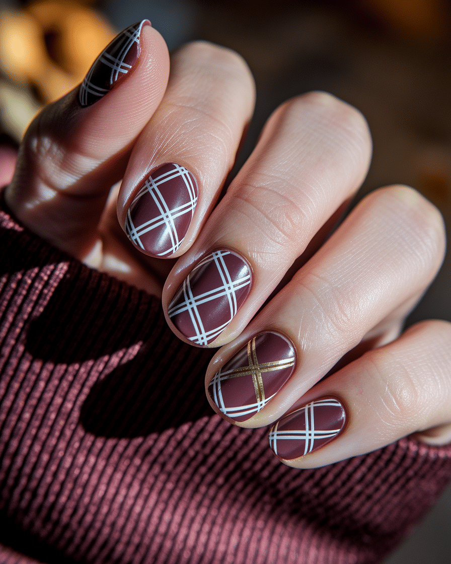0008_2_a-close-up-photograph-of-a-beautifully-m_alX0xx-2StmUUwqewODxNg_bG9O90UCQgmAJWBeBaM02Q The Allure of Autumn: Why Burgundy Nails Are the Ultimate Fall Statement