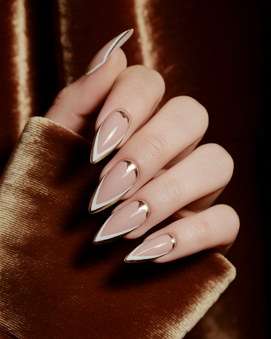 0008_2_a-close-up-photograph-of-an-elegant-hand_YeuGWmxTQay8lR7Zn_fukw_iaGAnCl2RjeP77OIJ1AABw The Timeless Charm of French Nails: 2025’s Most Elegant Twist on Classic Beauty