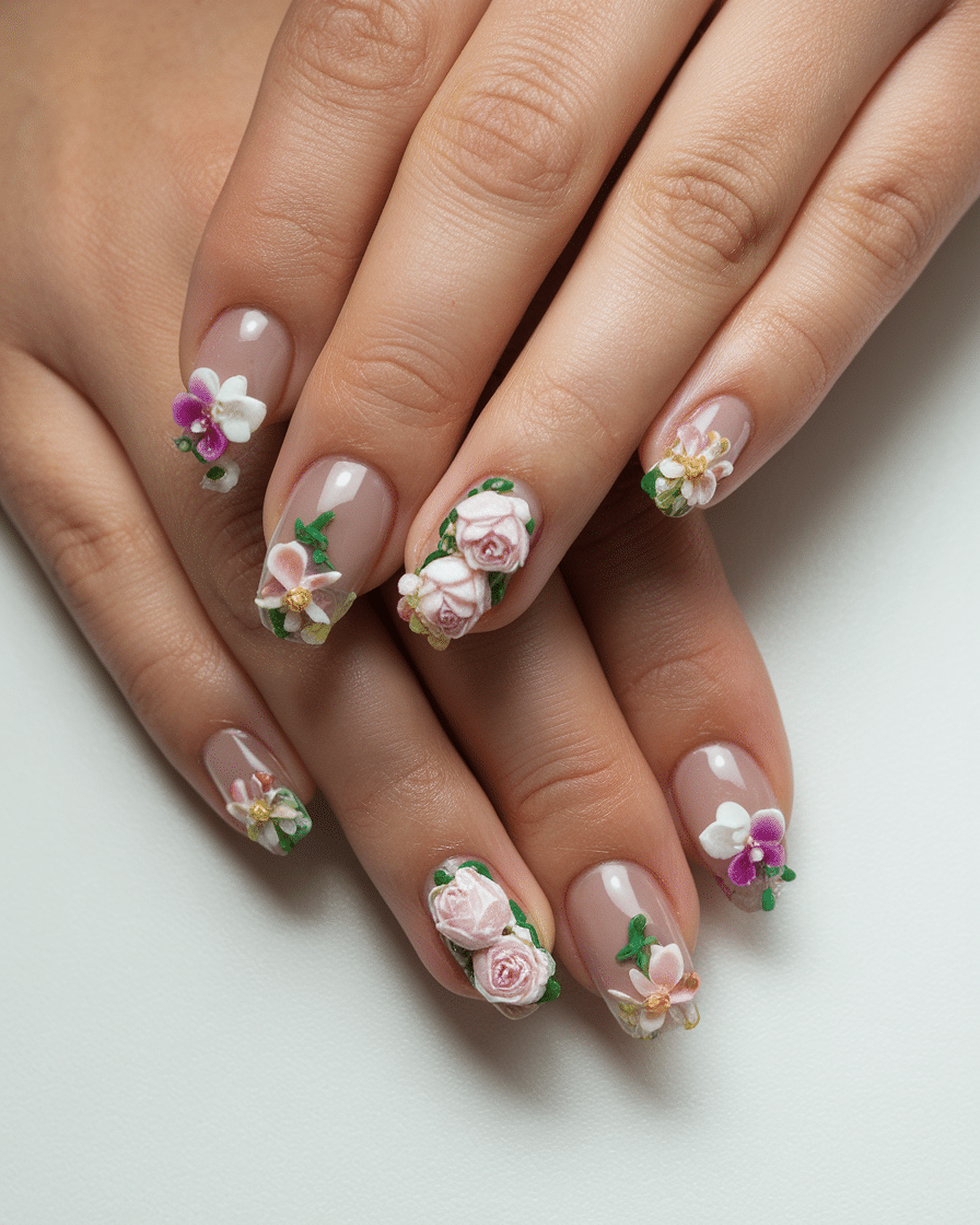 0008_2_a-still-image-of-a-beautiful-hand-with-n_MPcyZ2RUQCWxCQBdhXAi8w_qtLoCNO2ReOTRSL8VBK_4w Timeless Bridal Nail Designs Every Bride Will Fall in Love With