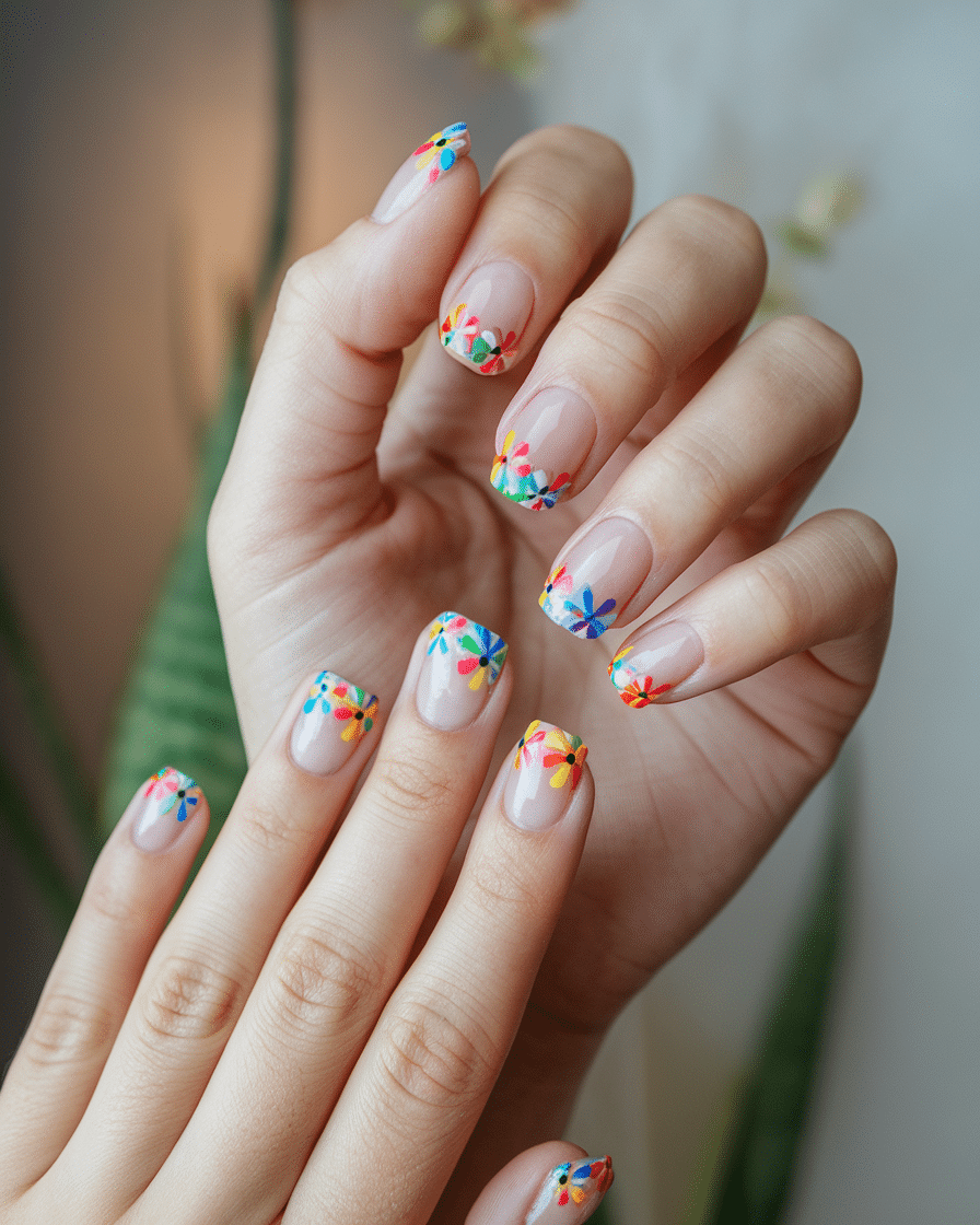 Blooming Beauty: Fresh Floral Nail Inspiration for the New Season